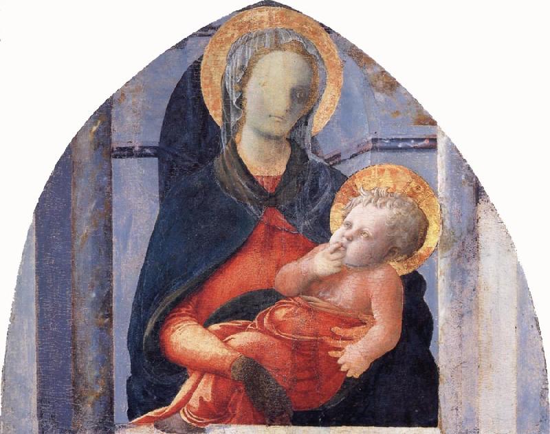 Fra Filippo Lippi Madonna and Child. oil painting picture